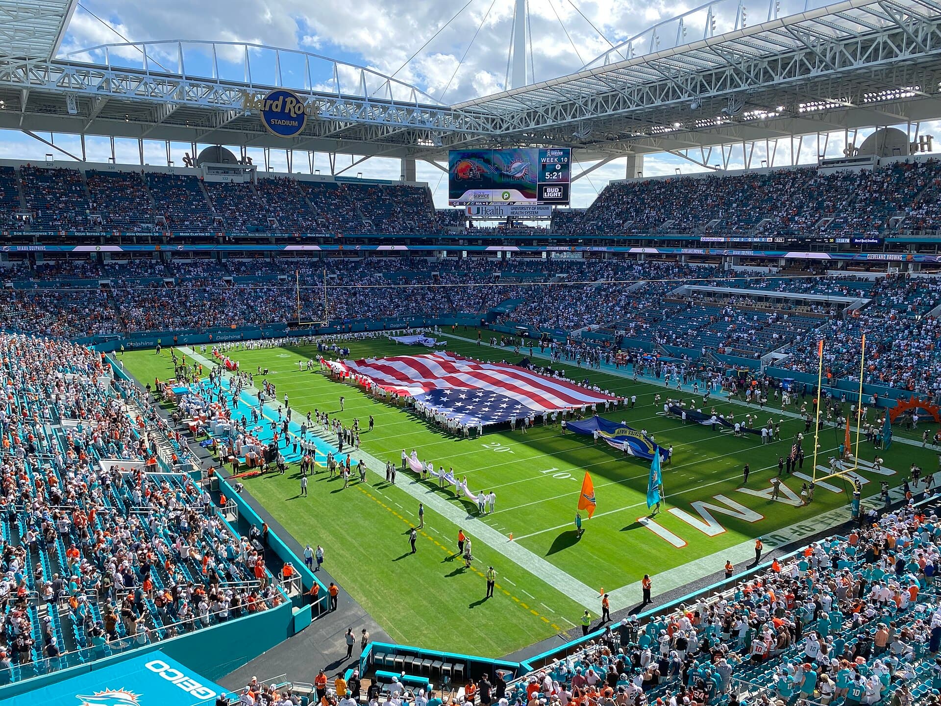 Jeff Bezos Finalizes Purchase Of Miami Dolphins, Will Live In Stadium To Qualify For Homestead Exemption